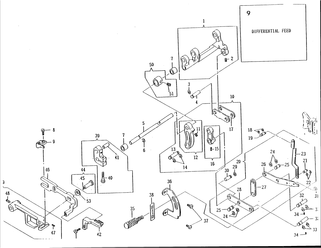 Singer 14U286B manual 