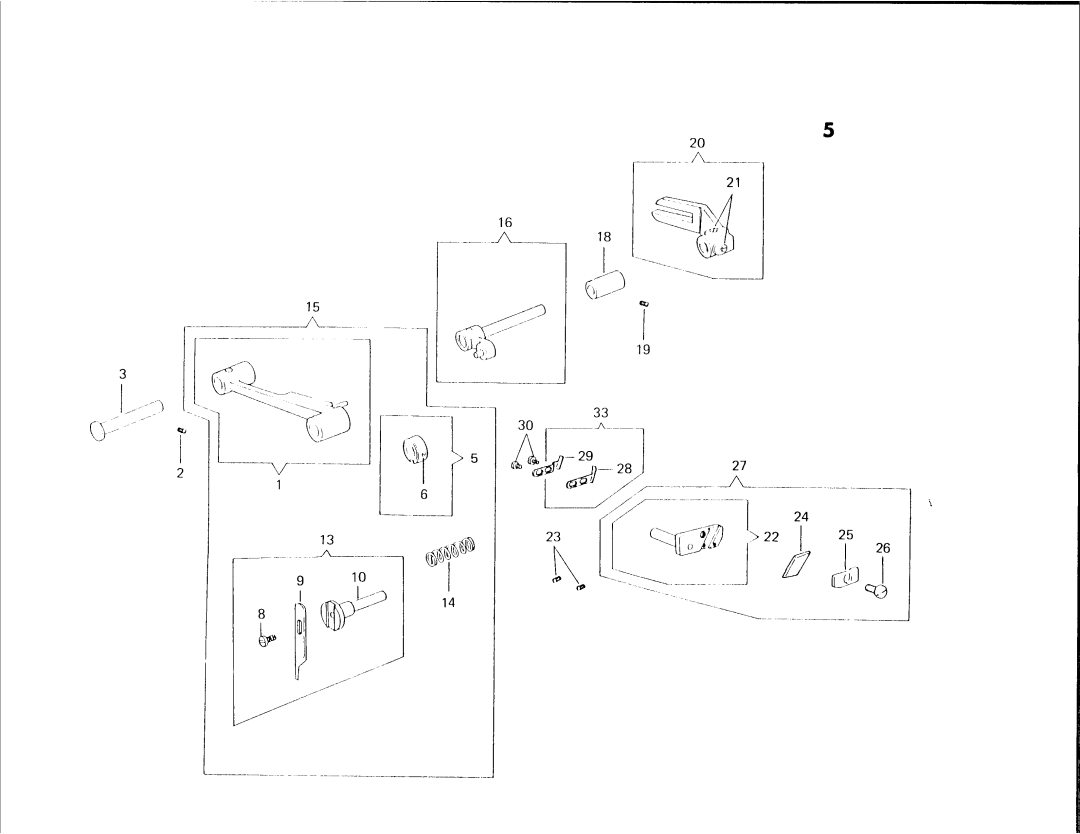 Singer 14U32A manual 