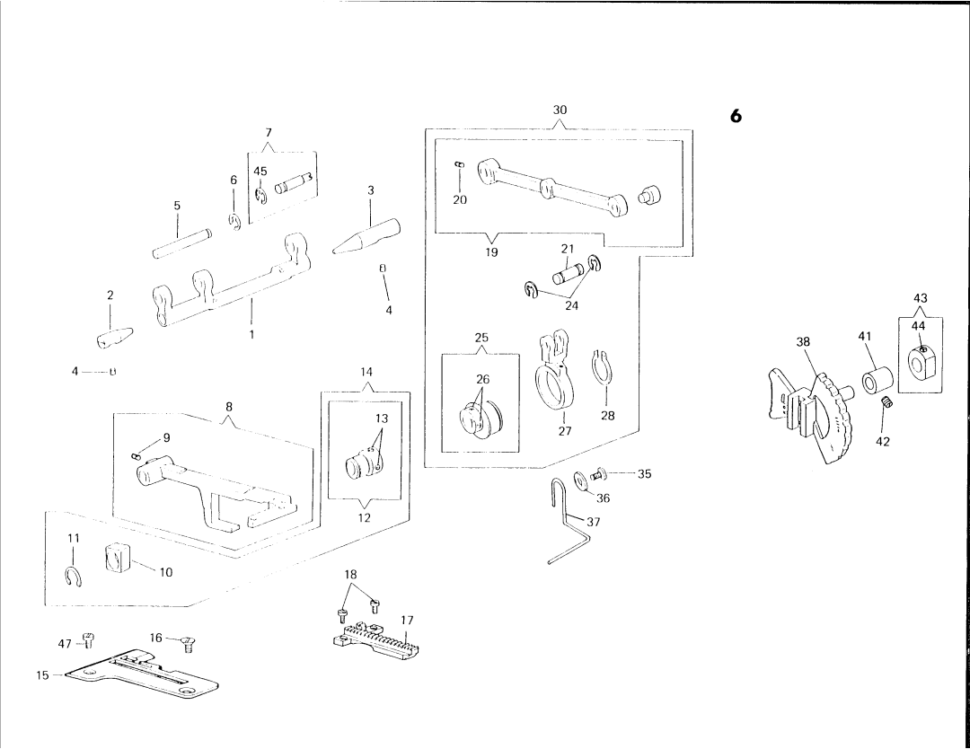 Singer 14U32A manual 