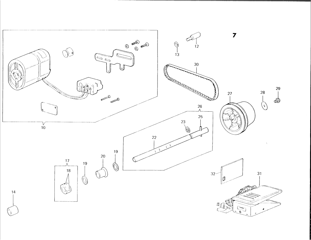 Singer 14U32A manual 