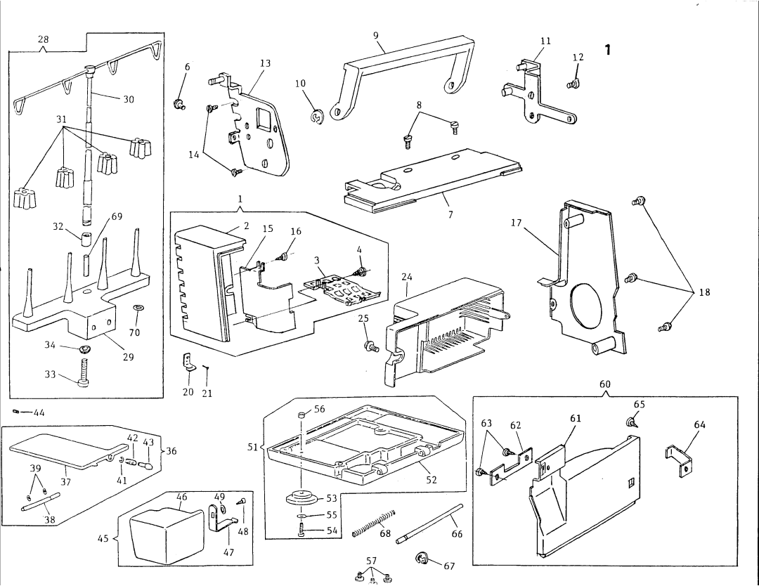 Singer 14U354B, 14u344b manual 