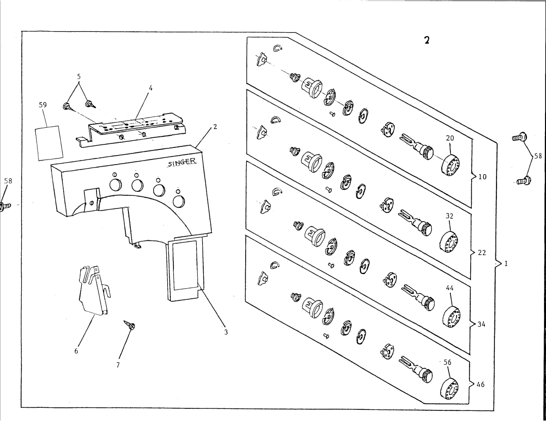 Singer 14U354B, 14u344b manual 