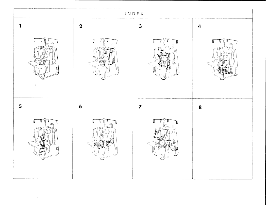 Singer 14U34B manual 