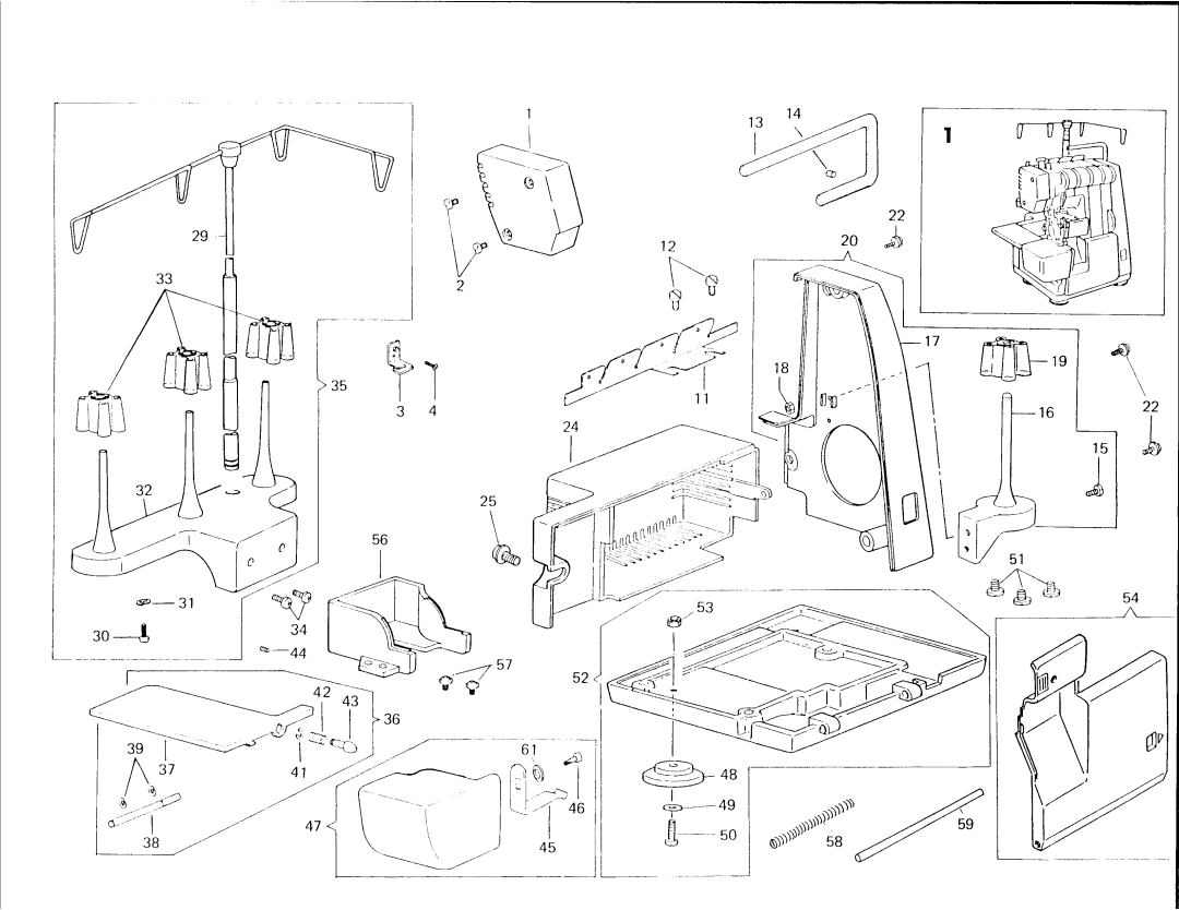 Singer 14U34B manual 