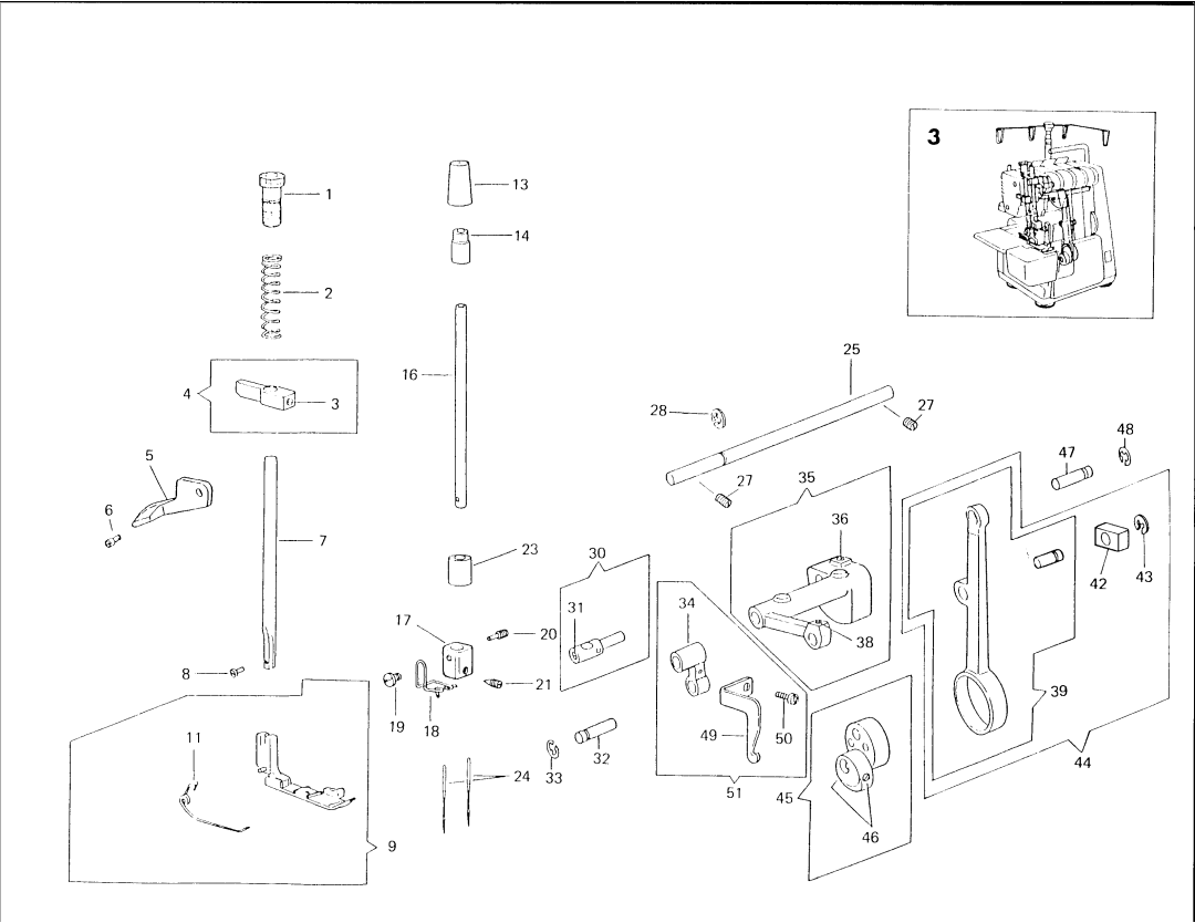 Singer 14U34B manual 