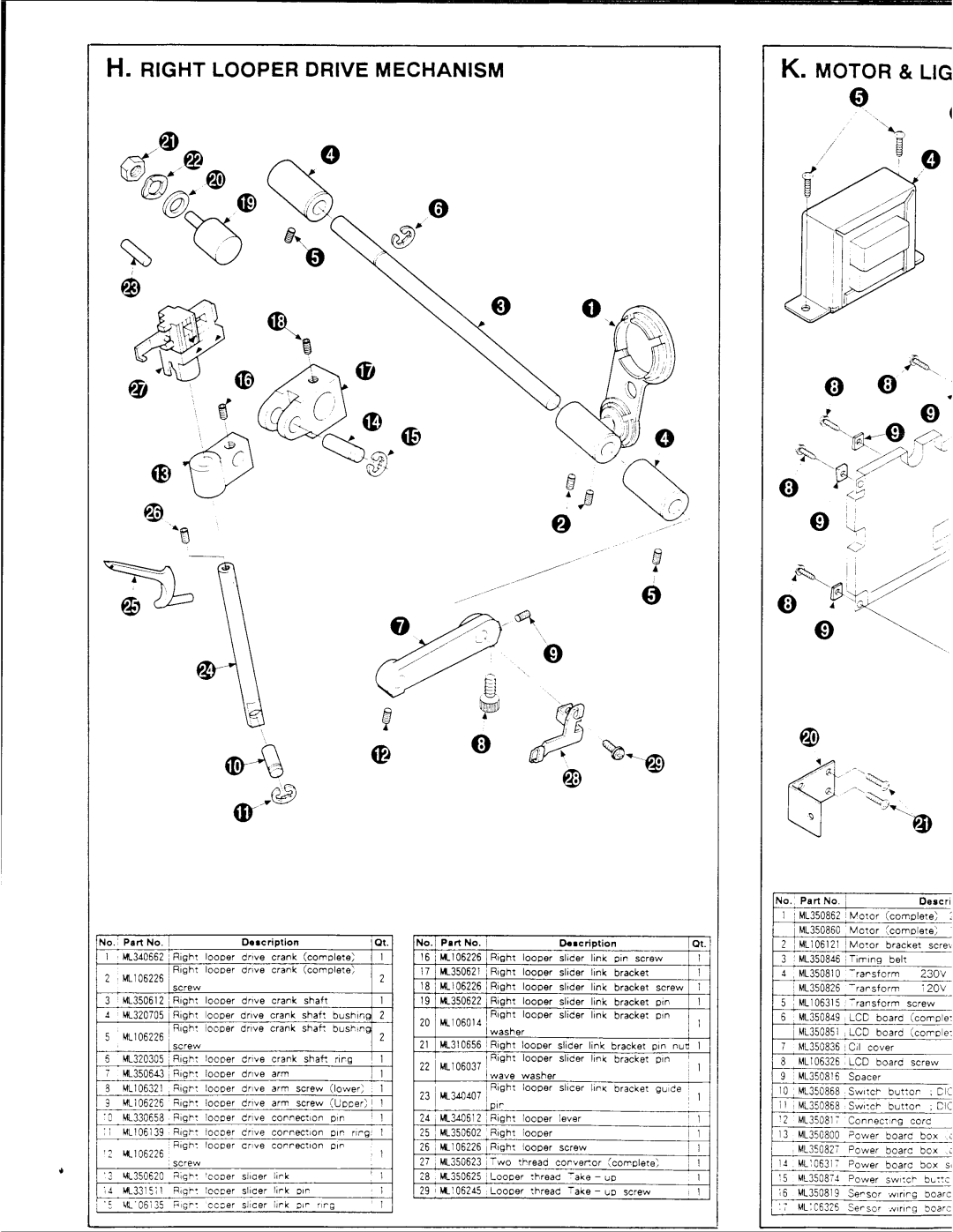 Singer 14U594 manual 