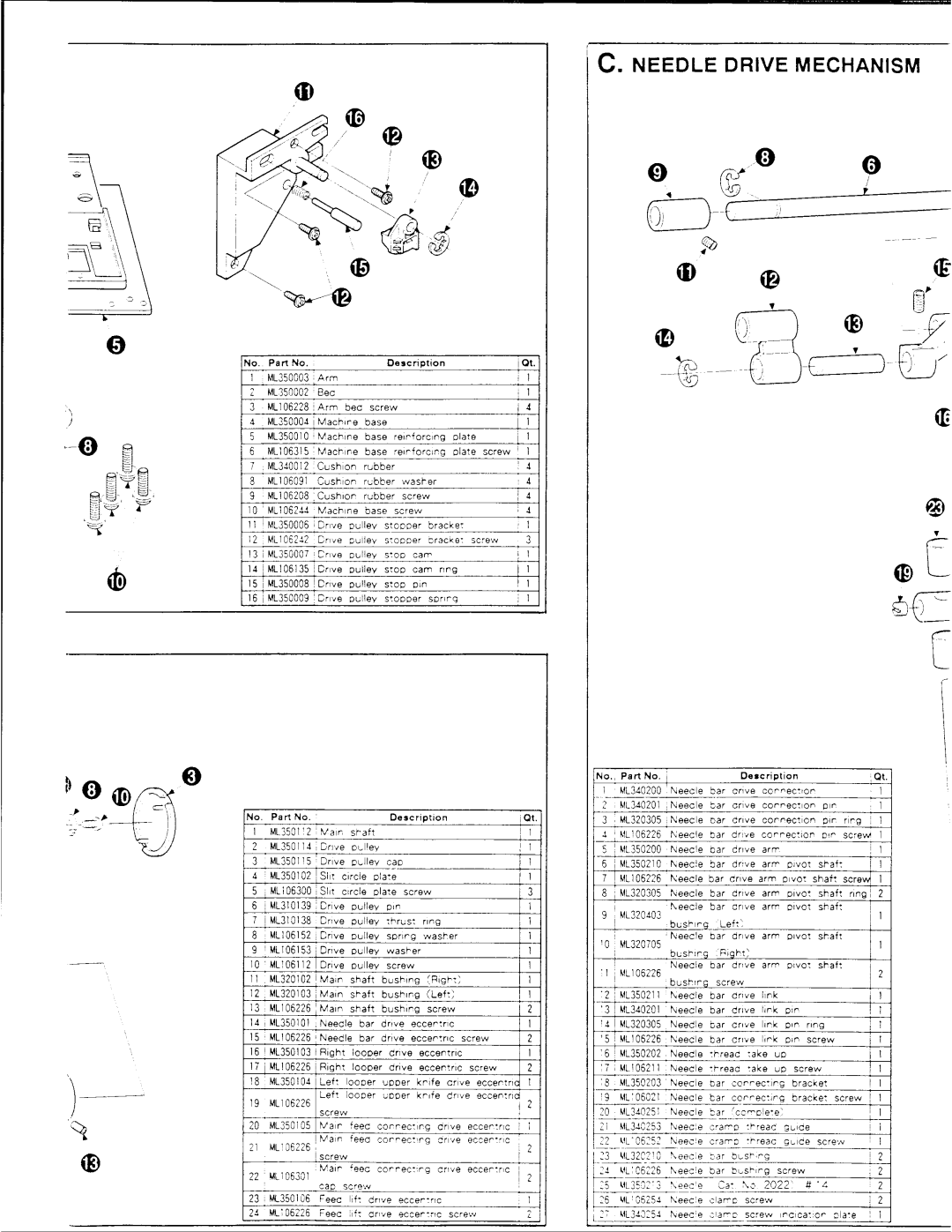 Singer 14U594 manual 