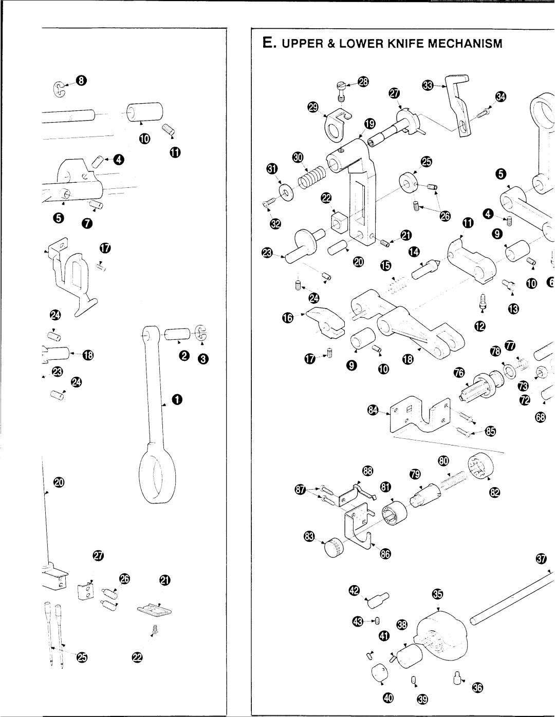 Singer 14U594 manual 