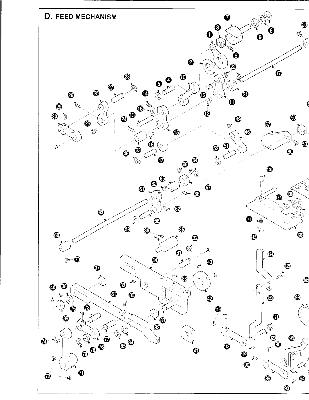 Singer 14U594 manual 