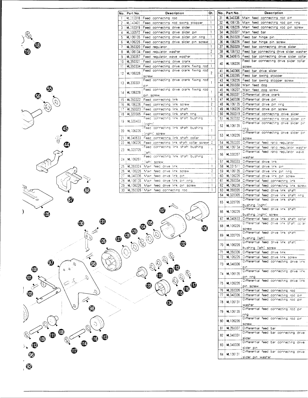 Singer 14U594 manual 