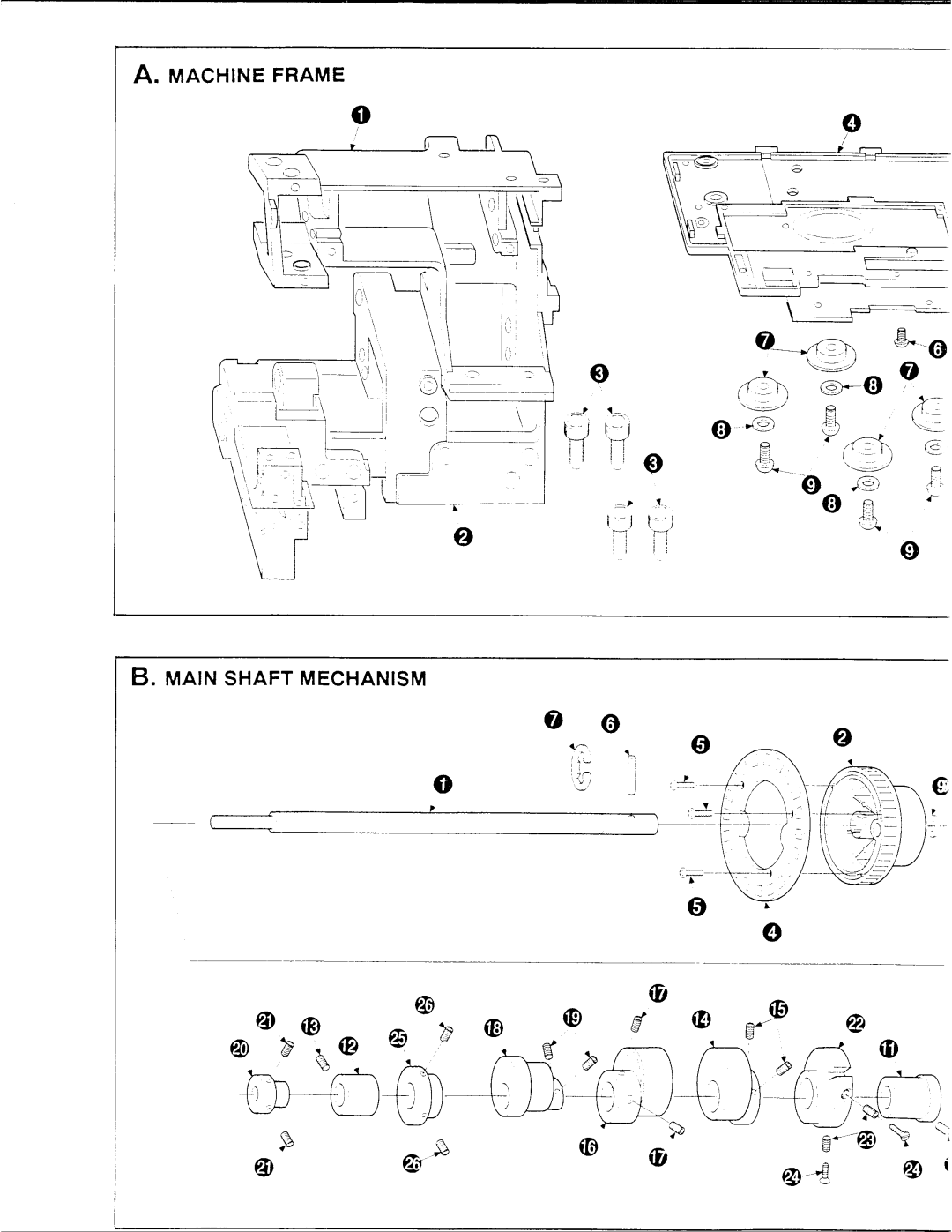 Singer 14U595 manual 