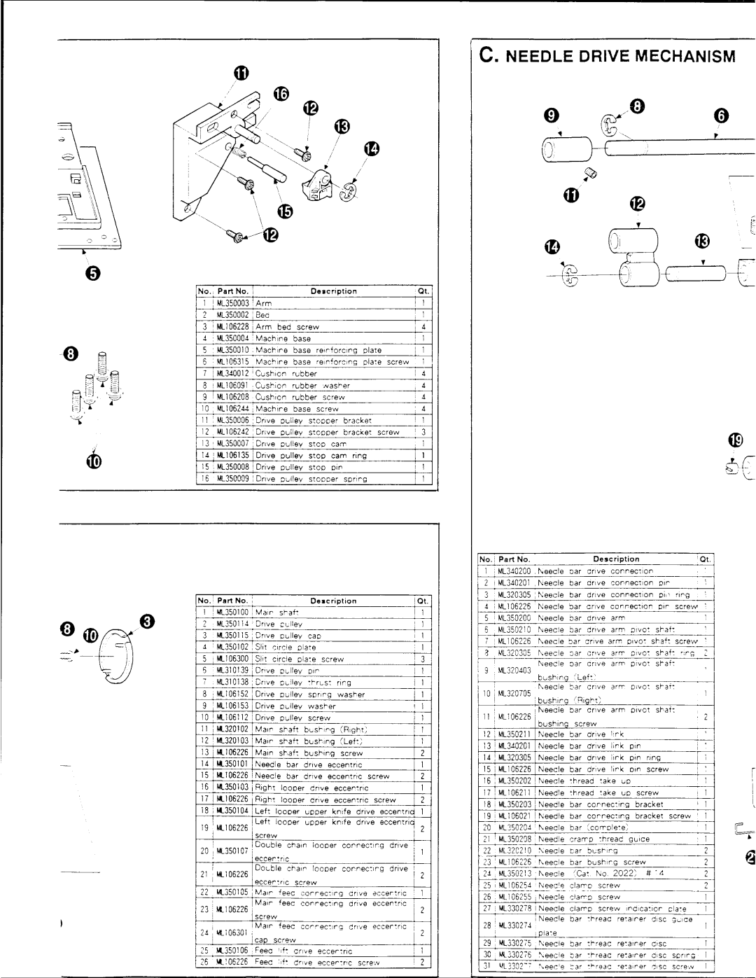 Singer 14U595 manual 