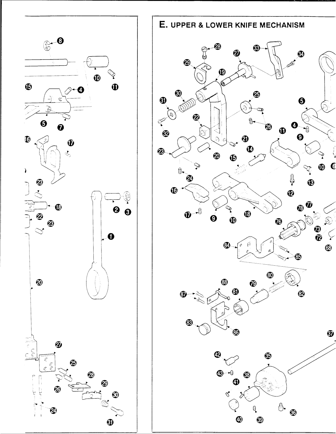 Singer 14U595 manual 