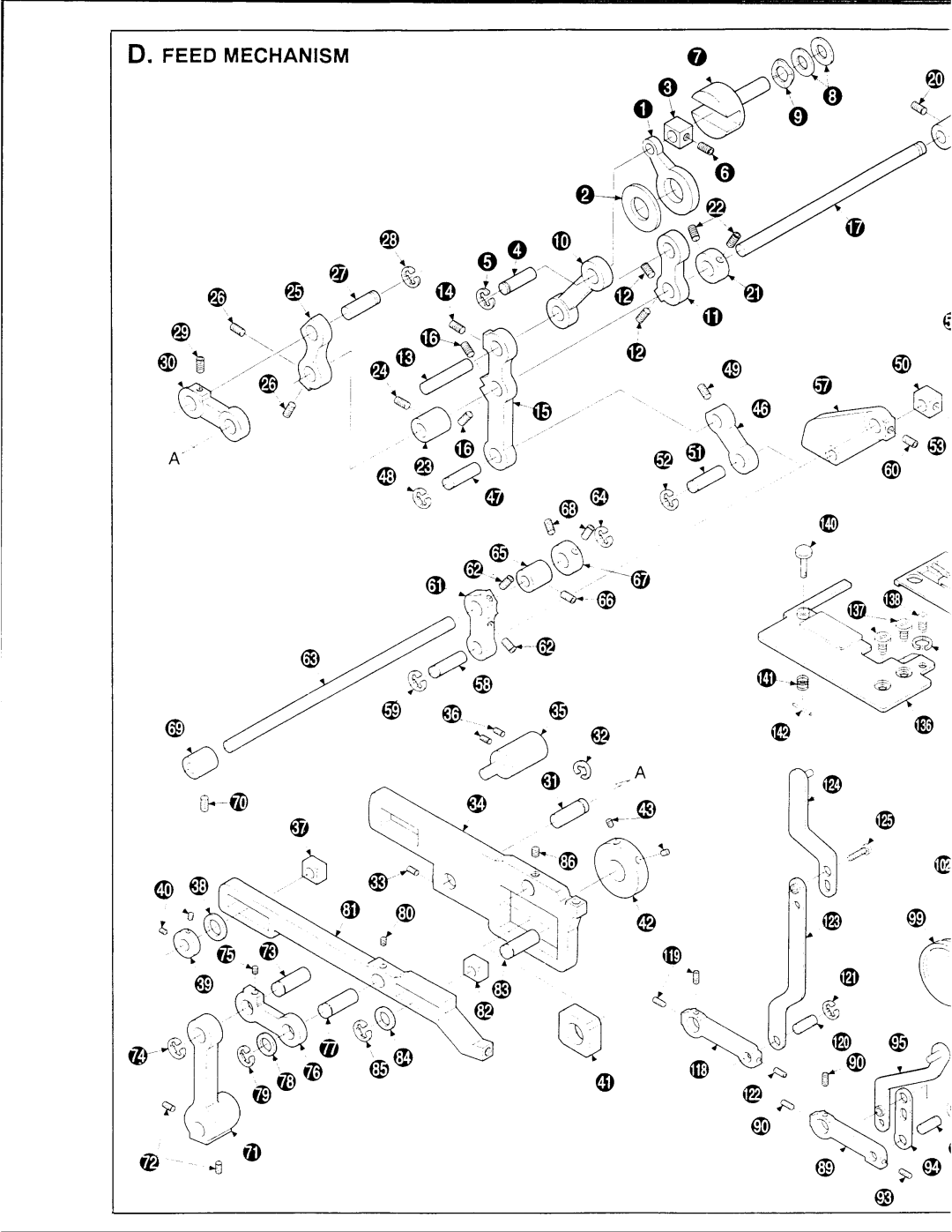 Singer 14U595 manual 