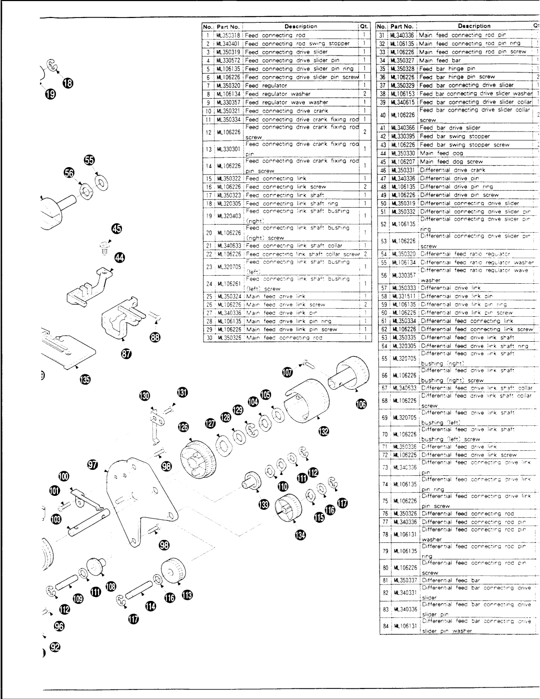 Singer 14U595 manual 