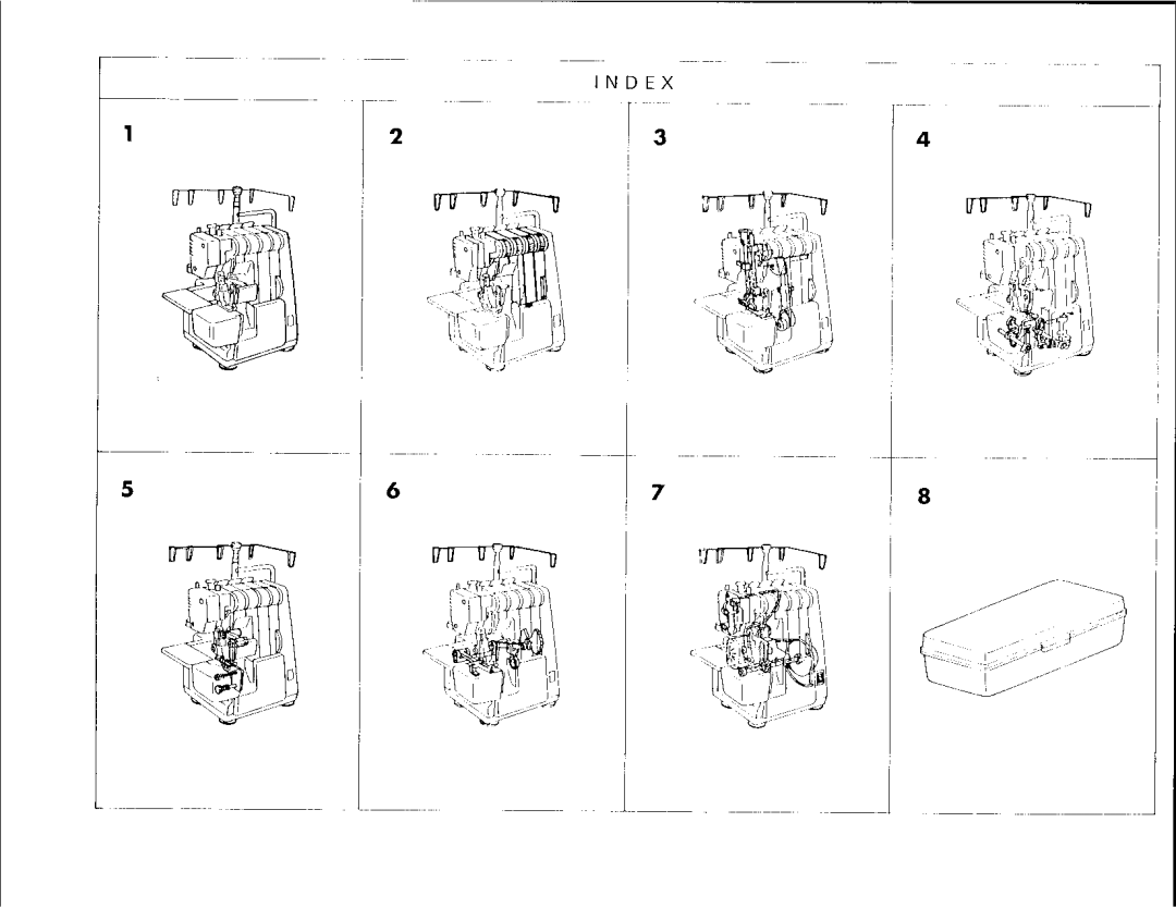 Singer 14U64A manual 