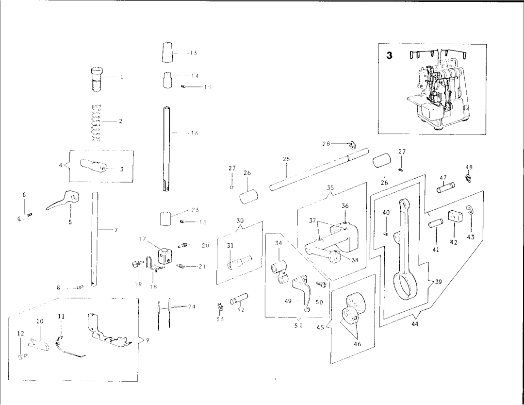 Singer 14U64A manual 