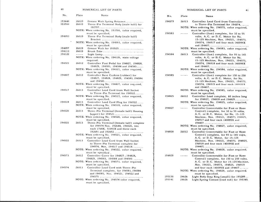 Singer 15-125, 15-126 manual 