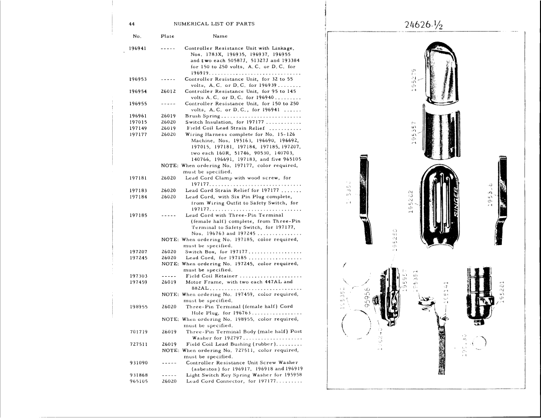 Singer 15-125, 15-126 manual 