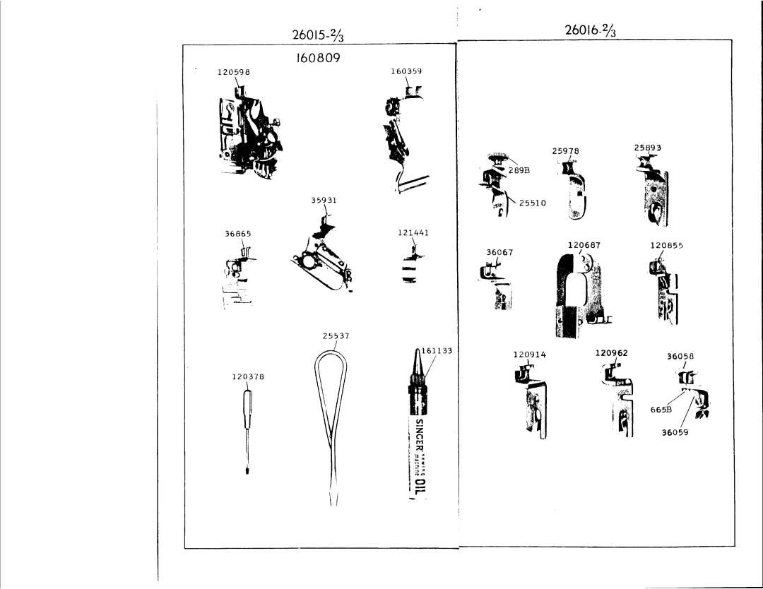 Singer 15-126, 15-125 manual 