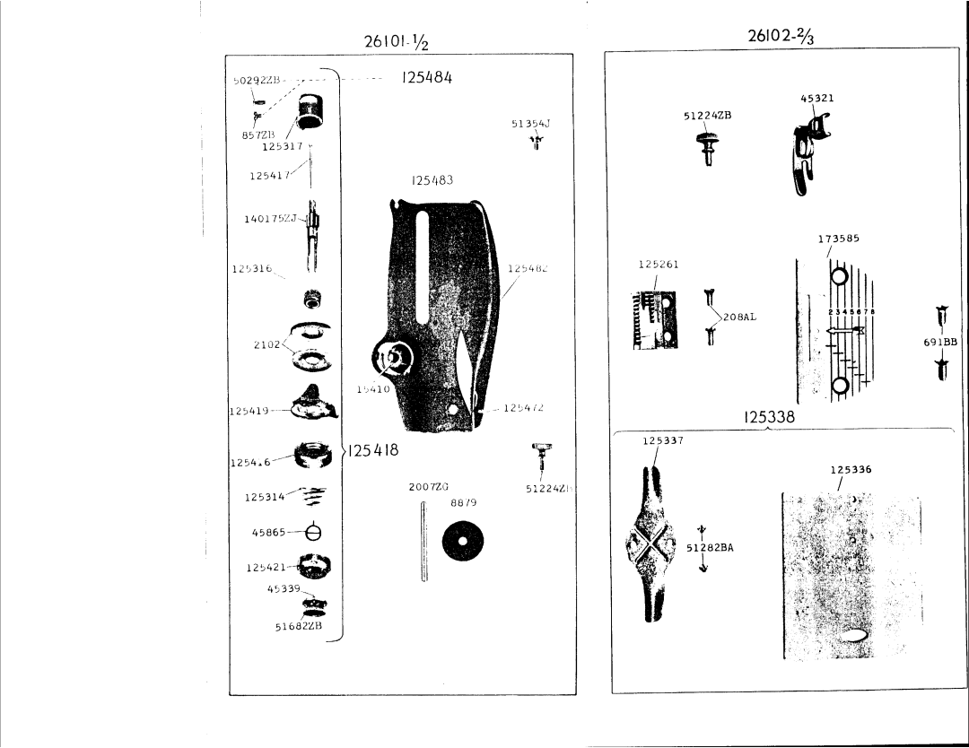 Singer 15-125, 15-126 manual 