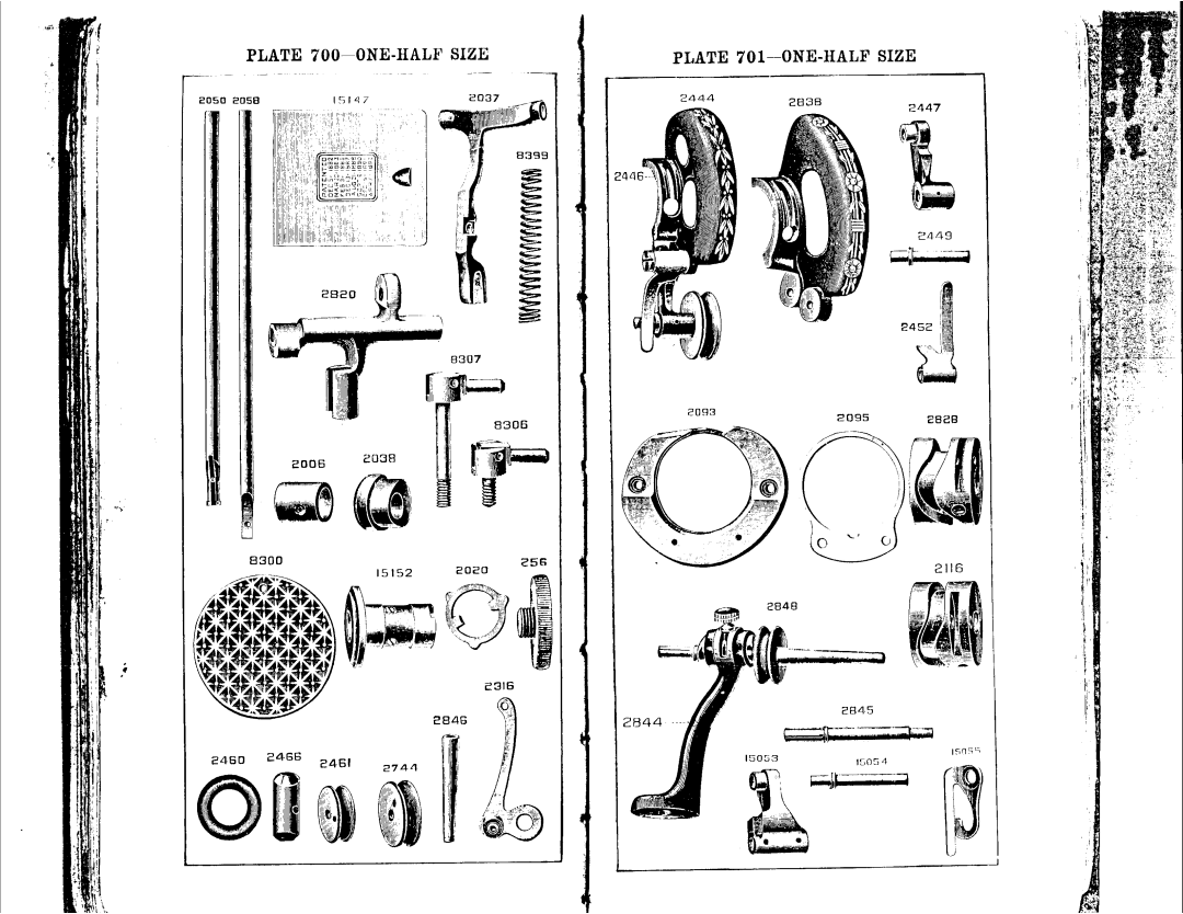 Singer 15-30, 15-43, 15-11, 15-22, 15-41 manual 