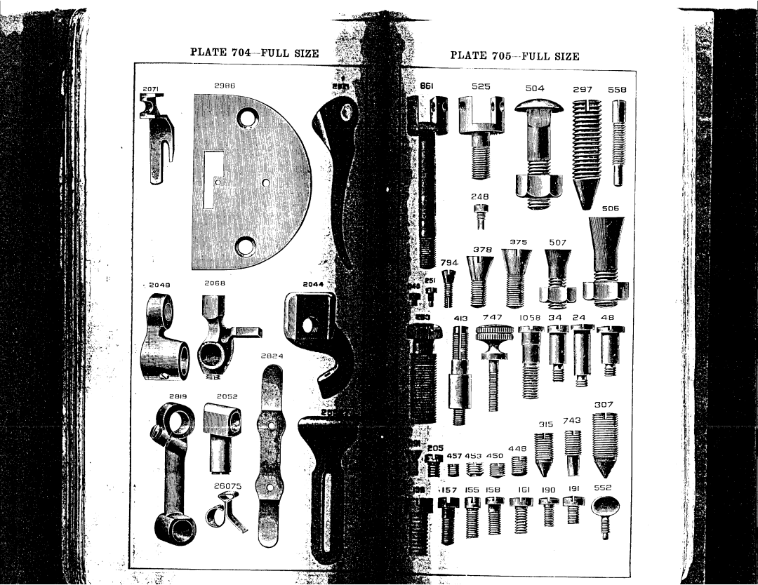 Singer 15-30, 15-43, 15-11, 15-22, 15-41 manual 