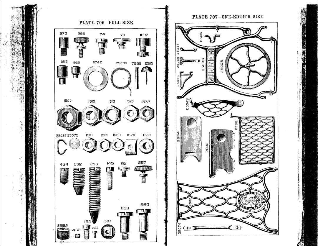 Singer 15-11, 15-30, 15-43, 15-22, 15-41 manual 