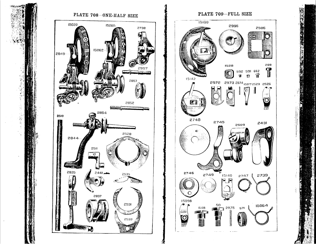 Singer 15-22, 15-30, 15-43, 15-11, 15-41 manual 