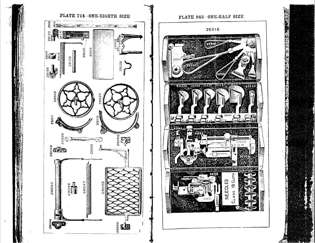 Singer 15-43, 15-30, 15-11, 15-22, 15-41 manual 