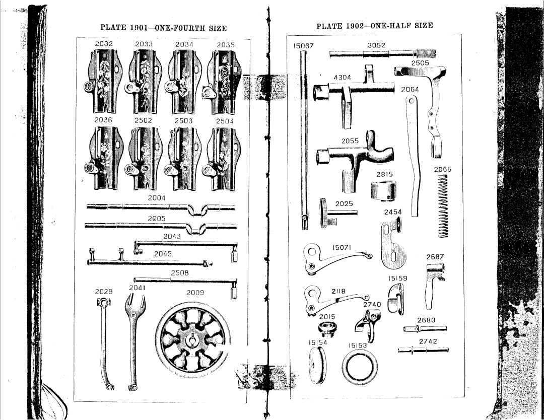 Singer 15-11, 15-30, 15-43, 15-22, 15-41 manual 