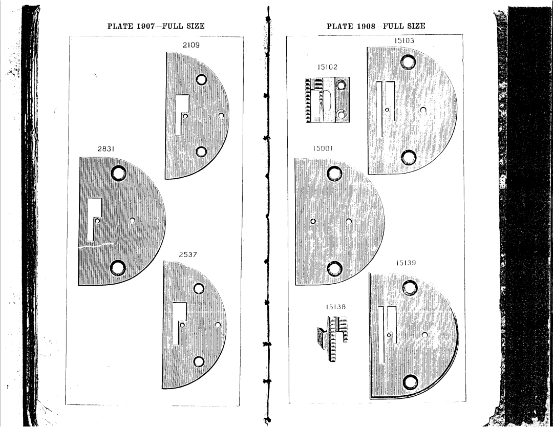 Singer 15-30, 15-43, 15-11, 15-22, 15-41 manual 