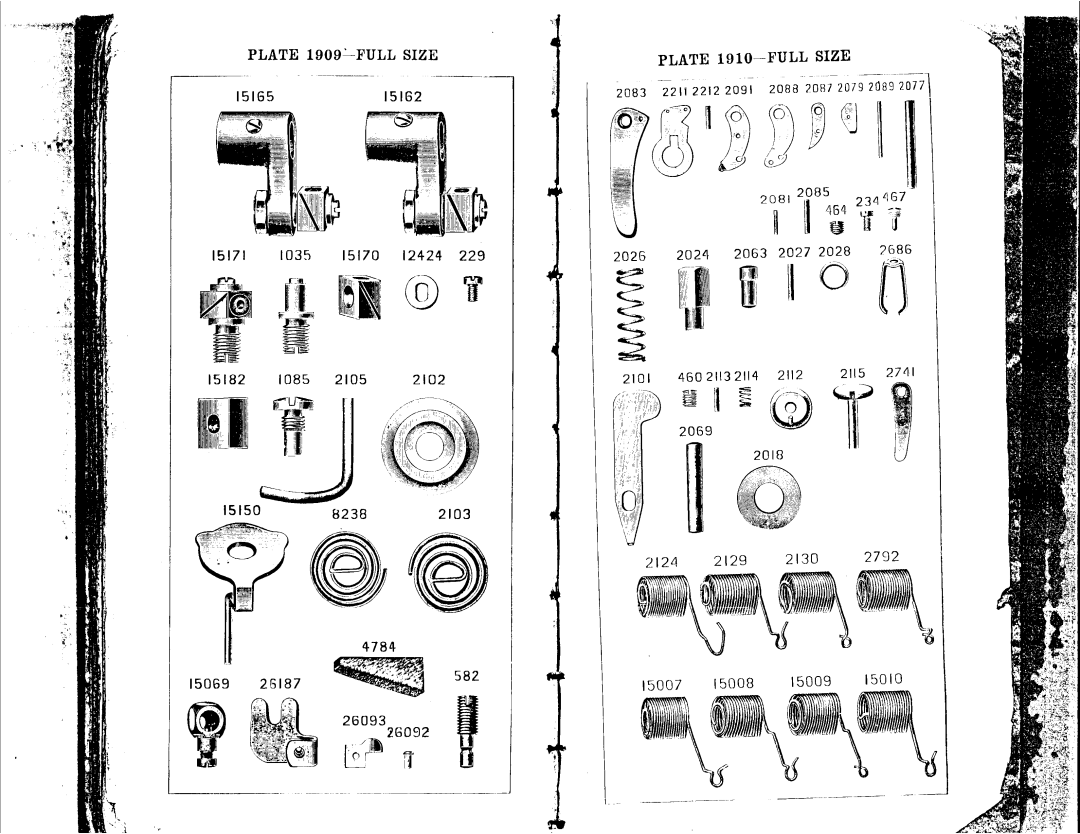 Singer 15-43, 15-30, 15-11, 15-22, 15-41 manual 