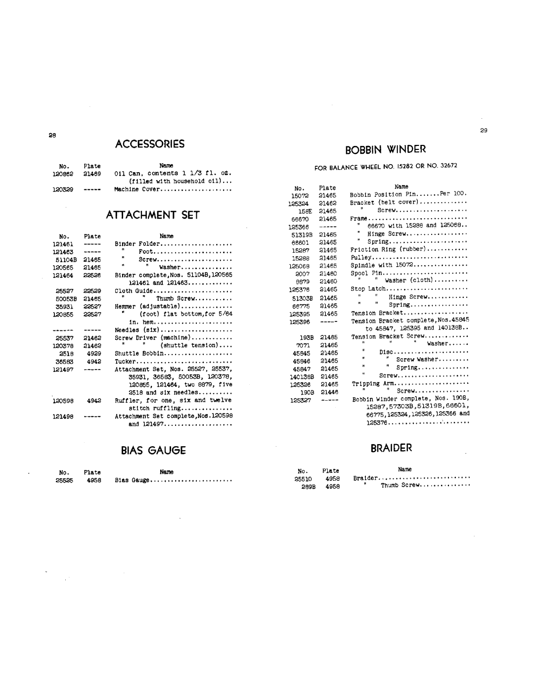 Singer 15-90, 15-89, 15-88 manual 