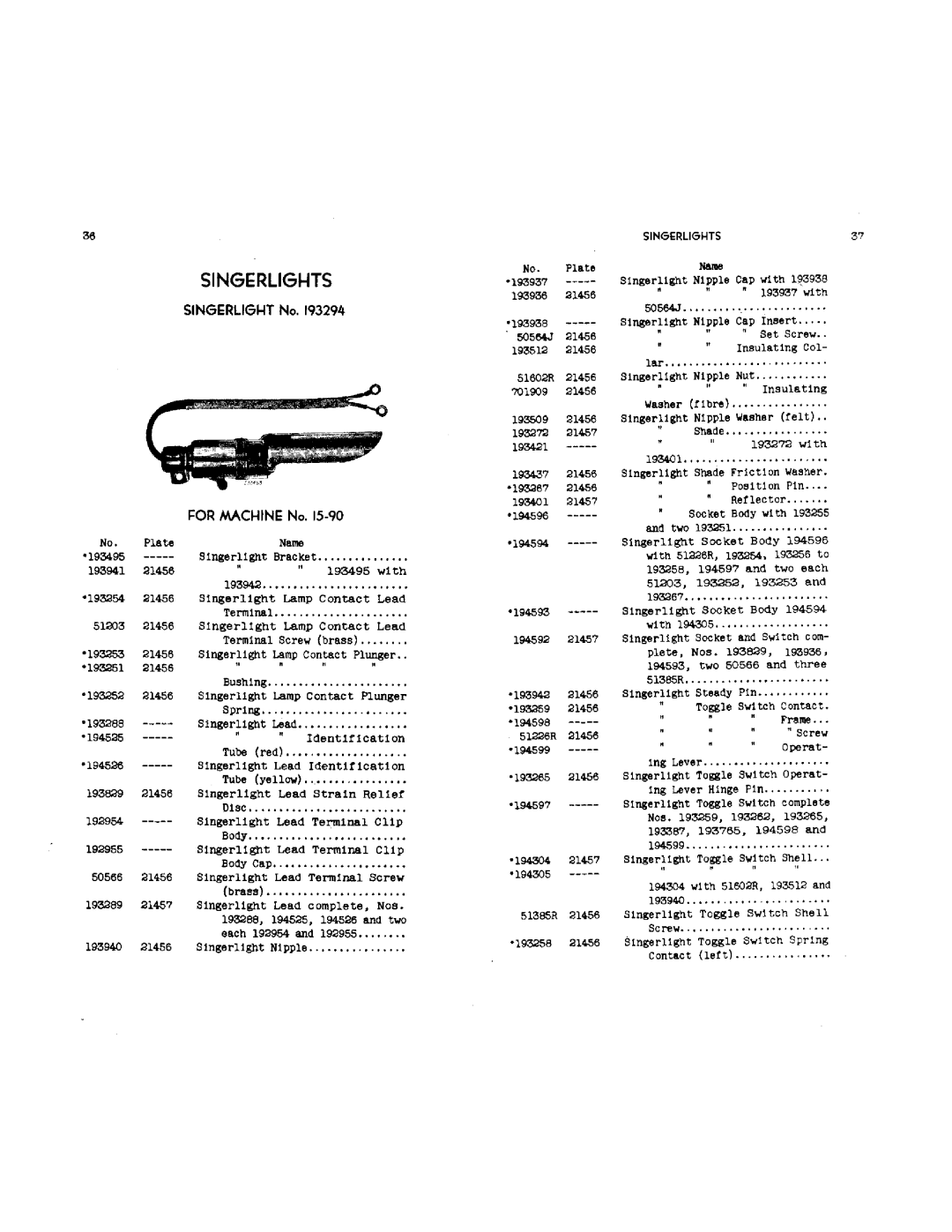 Singer 15-89, 15-88, 15-90 manual 