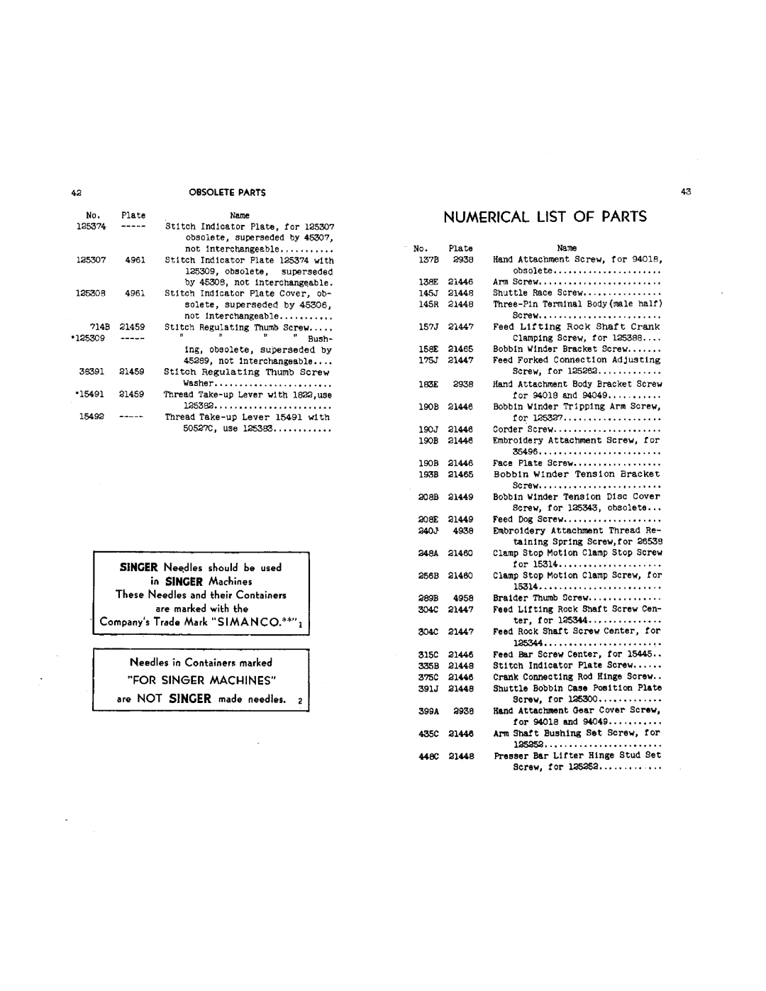 Singer 15-89, 15-88, 15-90 manual 