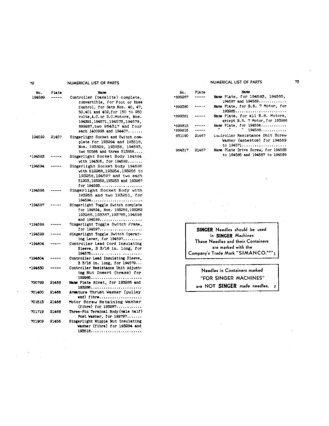 Singer 15-89, 15-88, 15-90 manual 