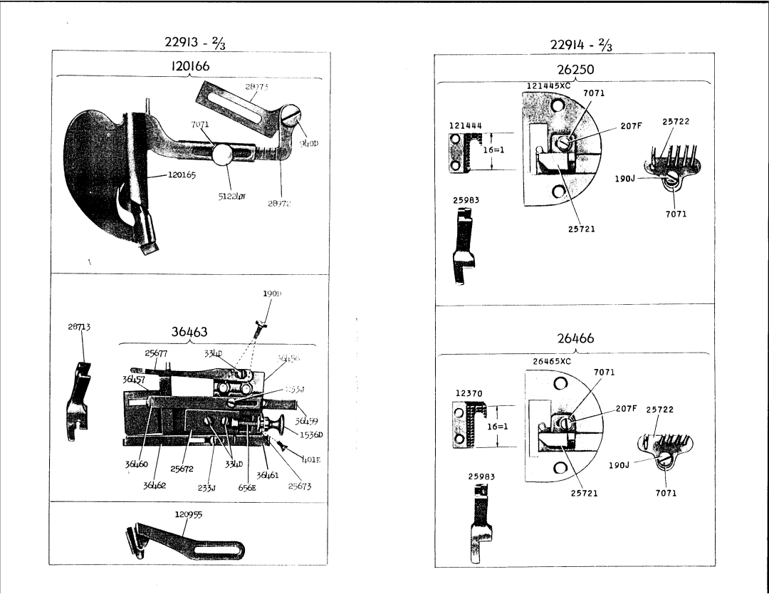 Singer 1500-2 manual 