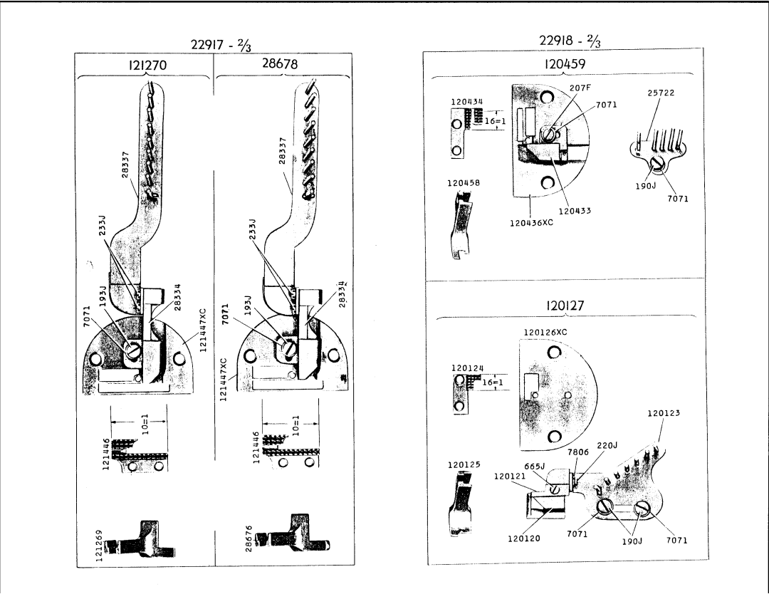 Singer 1500-2 manual 