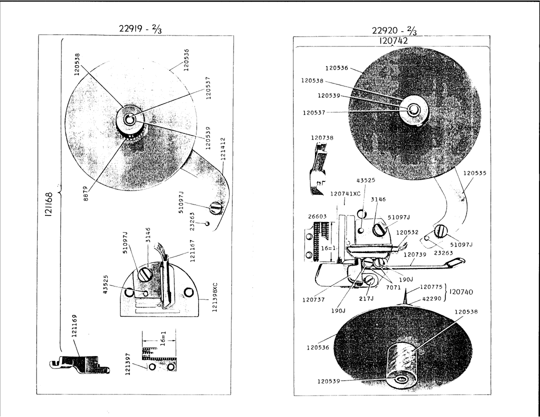 Singer 1500-2 manual 