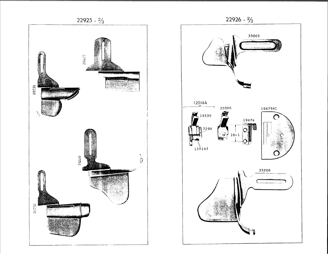 Singer 1500-2 manual 