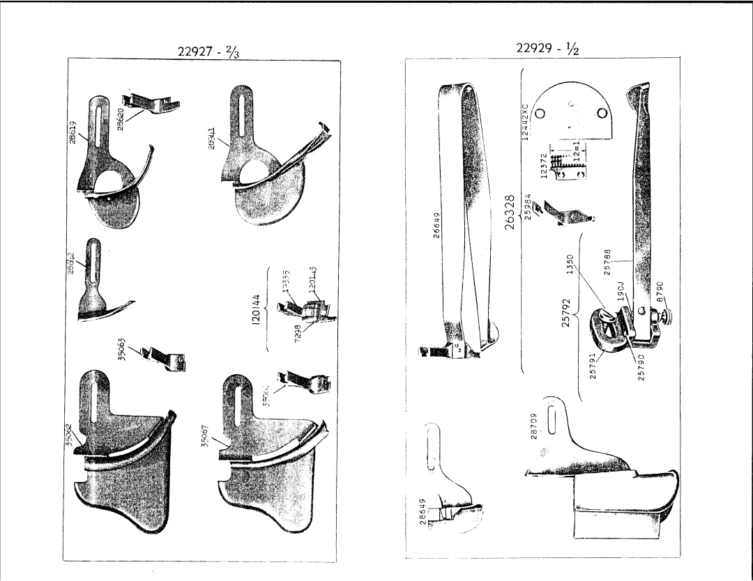 Singer 1500-2 manual 