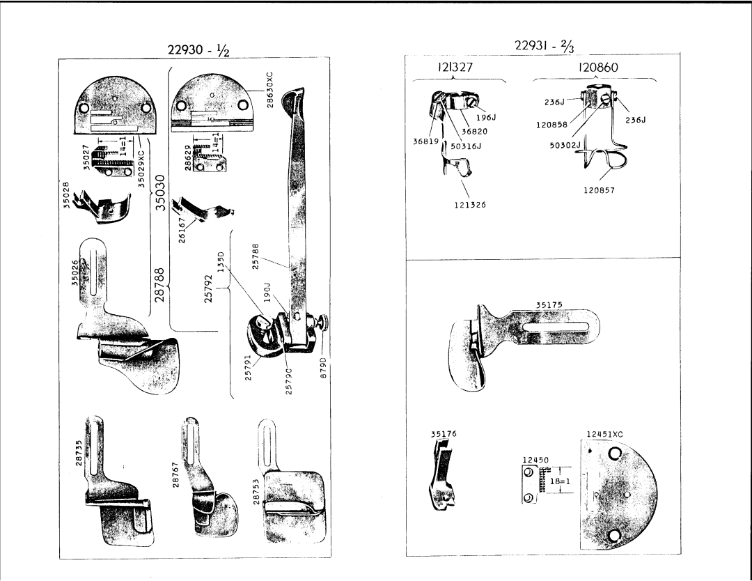 Singer 1500-2 manual 