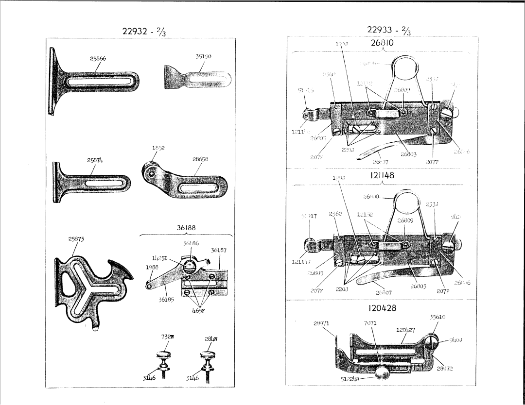 Singer 1500-2 manual 