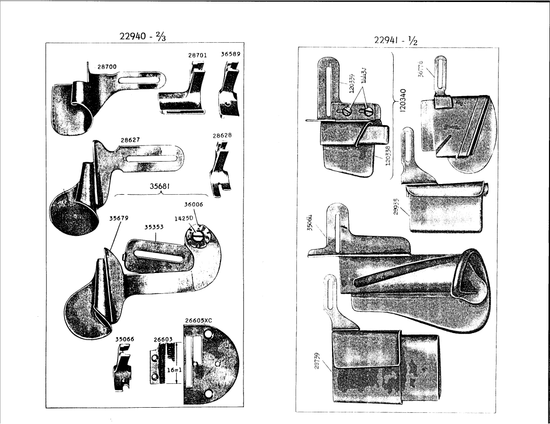 Singer 1500-2 manual 