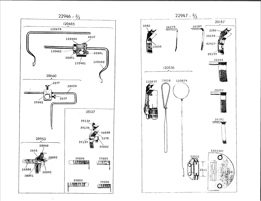 Singer 1500-2 manual 