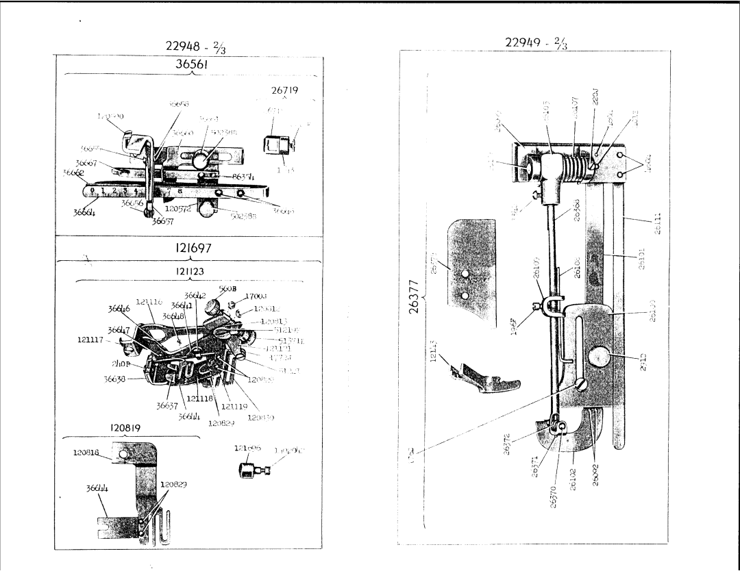 Singer 1500-2 manual 