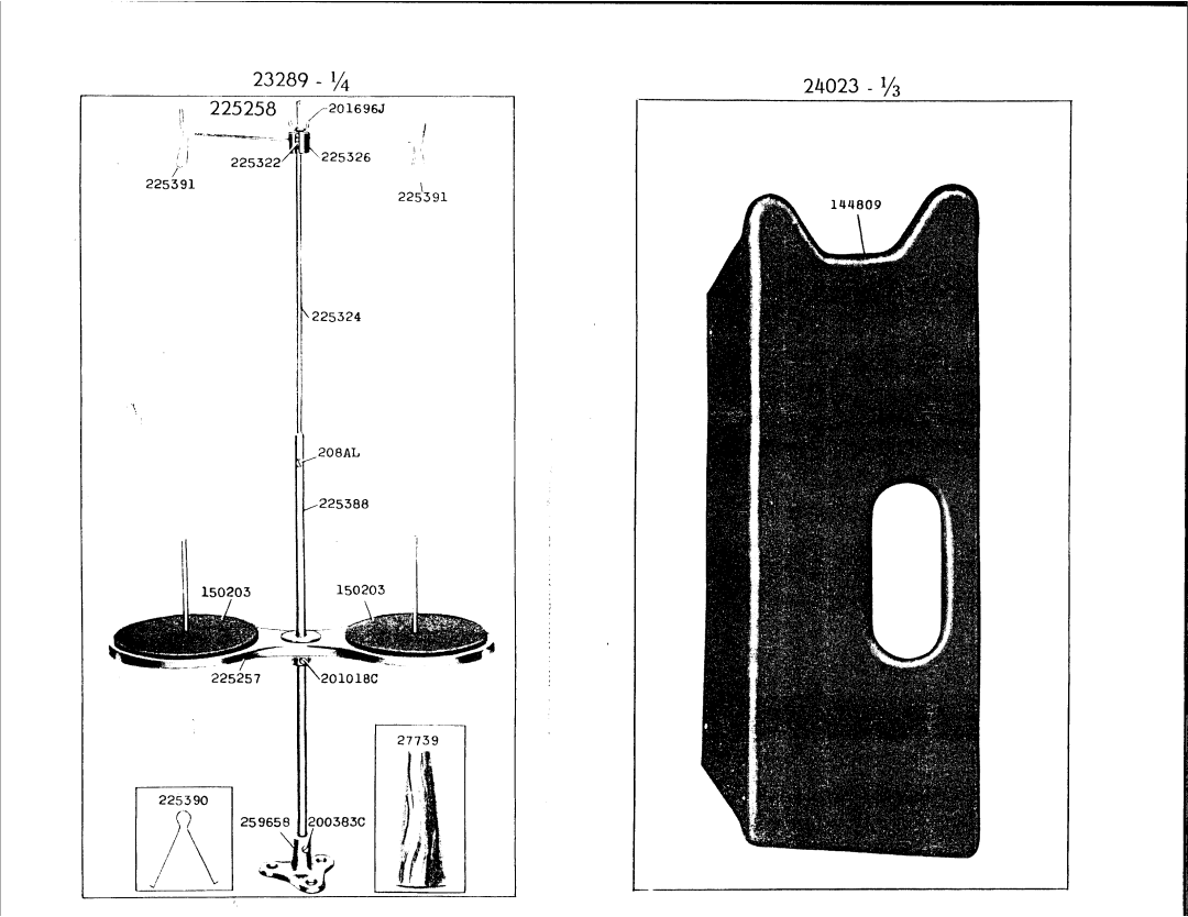 Singer 1500-2 manual 