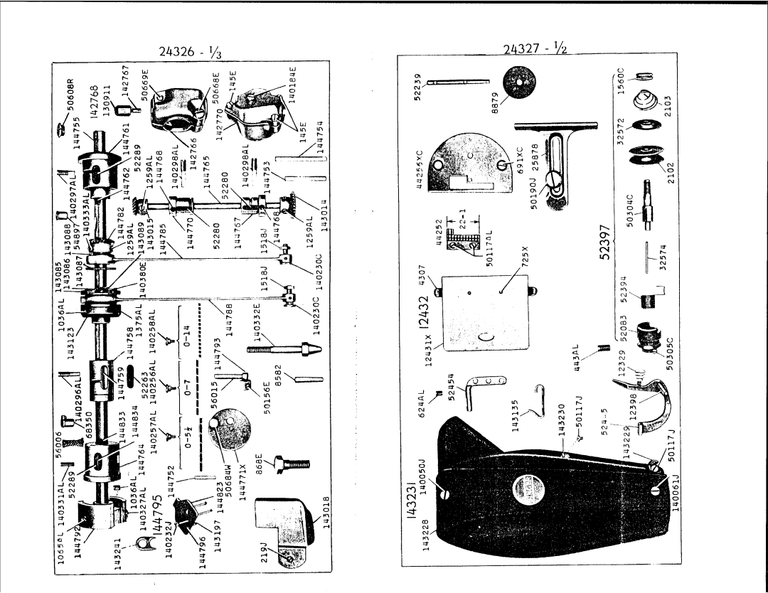 Singer 1500-2 manual 