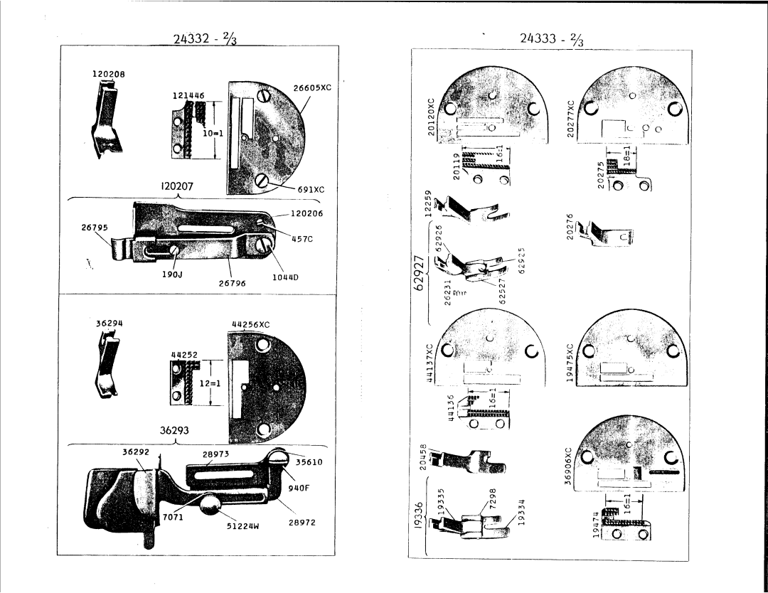 Singer 1500-2 manual 